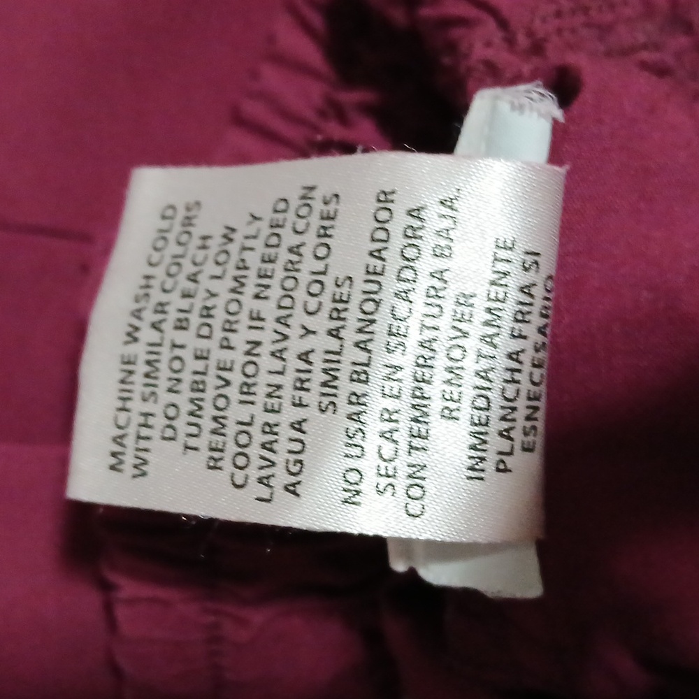 Women's Burgundy Scrubstar Nursing Set - Picture 11 of 15